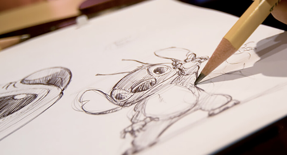 ورود به عرصه انیمیشن سازی