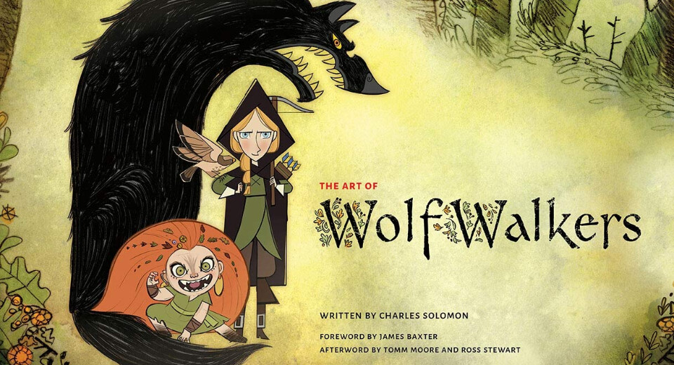 انیمیشن Wolf walkers (2D Blender)