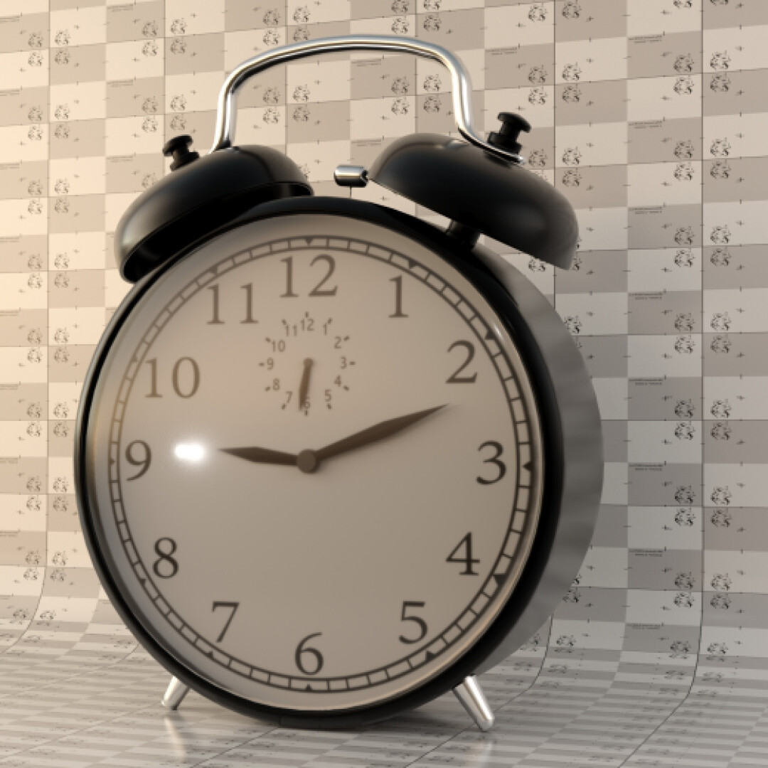 آموزش ساخت ساعت در نرم افزار 3ds Max