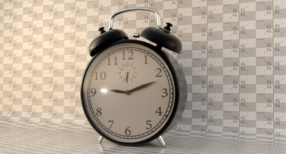 آموزش ساخت ساعت در نرم افزار 3ds Max