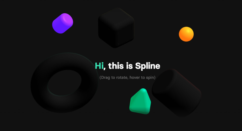 نرم افزار spline : مدلسازی سه بعدی برای انتشار در وب