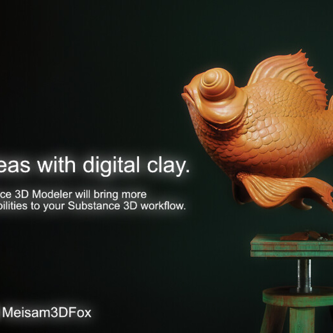 Substance 3D Moddeler