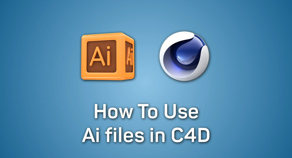 آموزش سینما فوردی - قسمت سوم - Ai to C4D