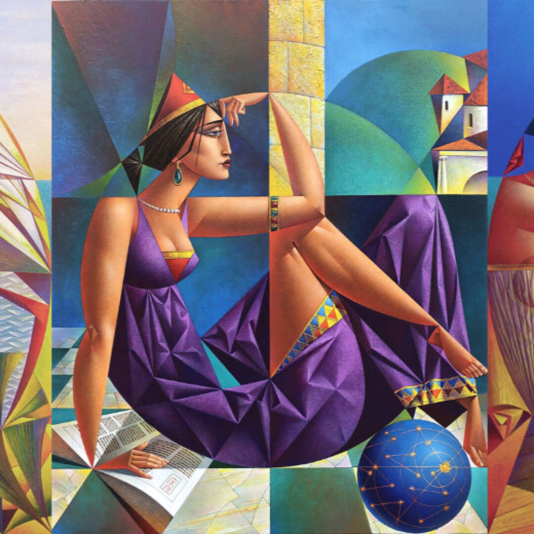 با Georgy Kurasov آشنا شوید، نقاش و مجسمه ساز روس