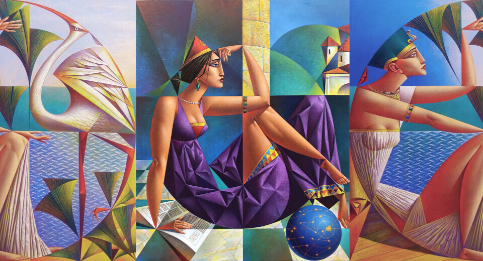 با Georgy Kurasov آشنا شوید، نقاش و مجسمه ساز روس