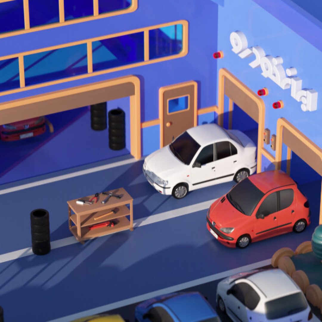 مراحل تولید پروژه امداد سیار - بخش دوم (طراحی کانسپت)