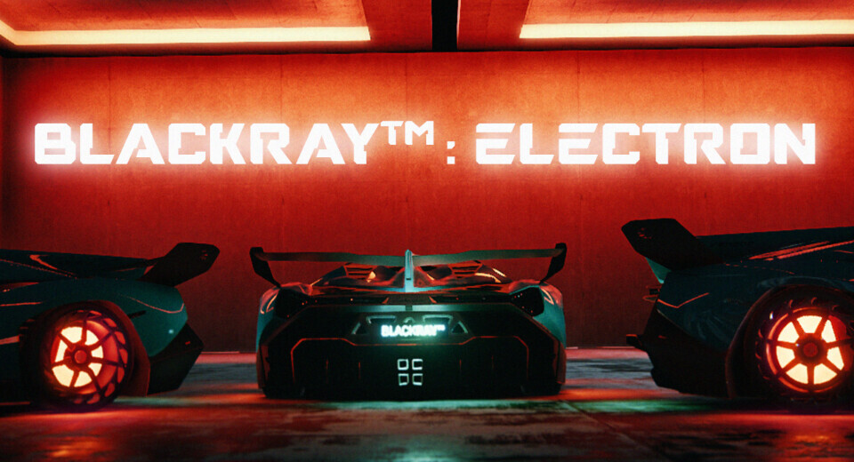 BlackRayMX : Electron Teaser