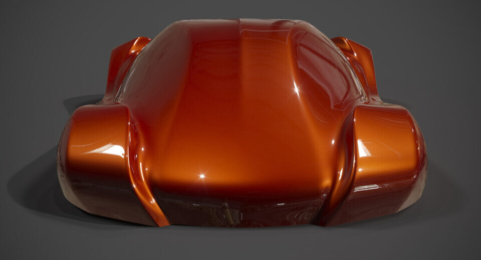 Shaderهای رایگان Car Paint برای کرونا