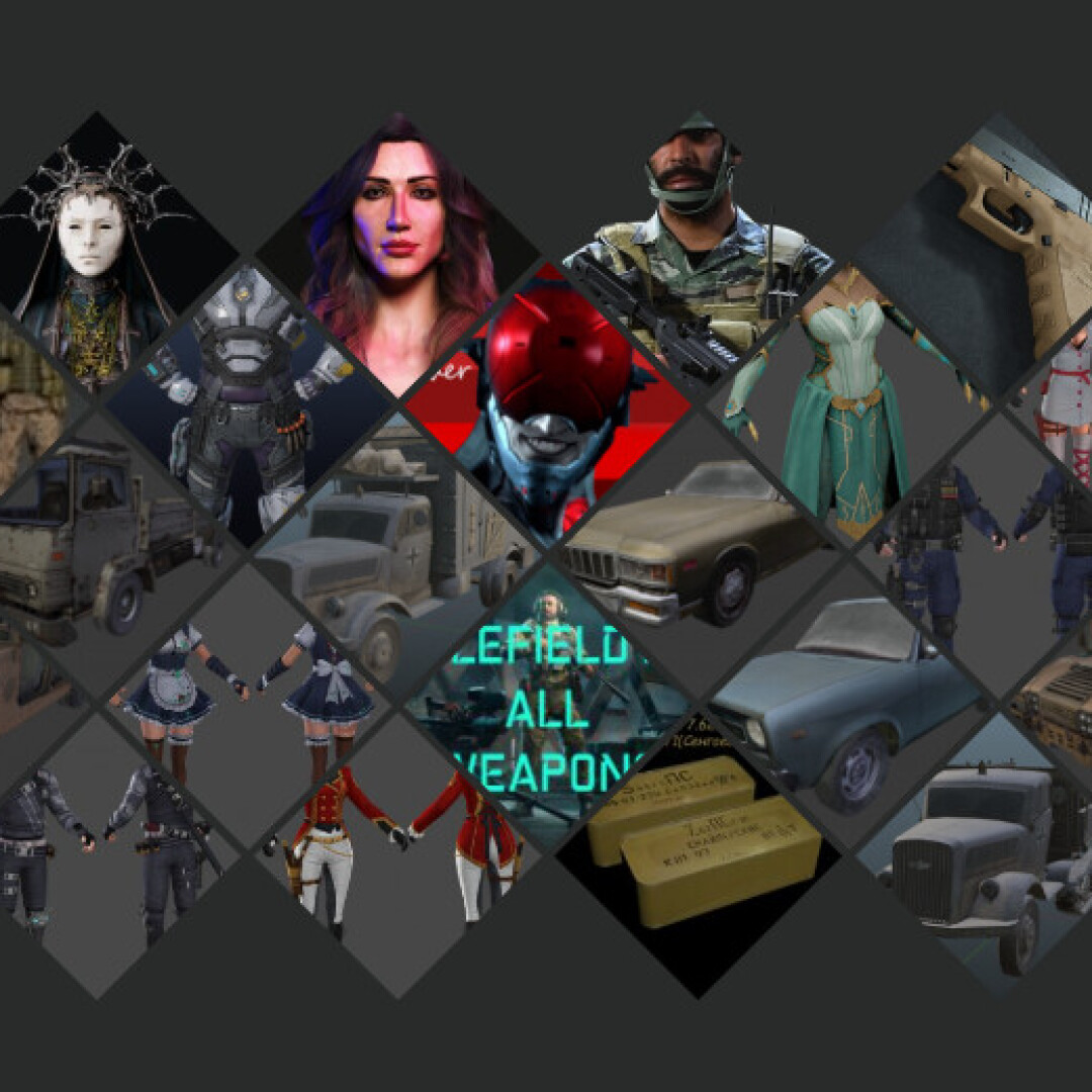 مدلهای خودم رو از کجا دانلود کنم ؟