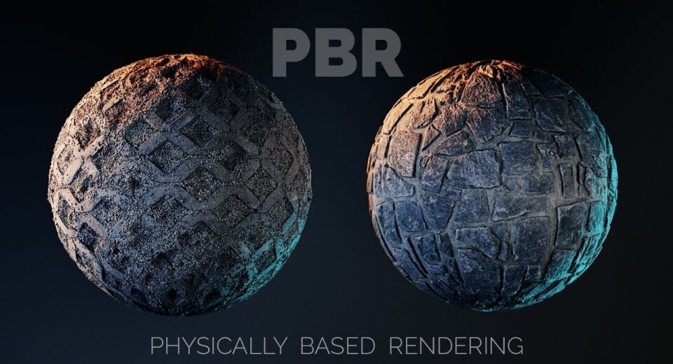 لیست مقادیر متریال های PBR