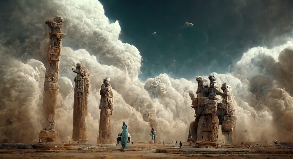 ورود هوش مصنوعی به عرصه هنر با خلق آثار خارق العاده