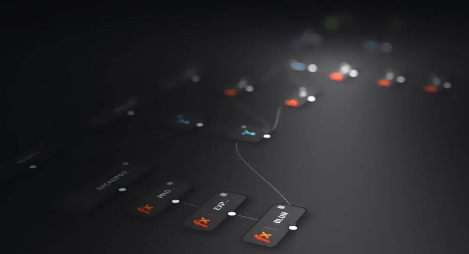 تجربه کار Node-based در نرم افزار After Effects