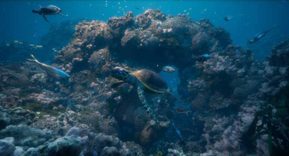 ابزار Blueprint شبیه سازی زیر آب برای Unreal Engine