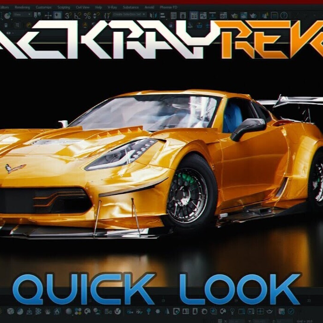 BlackRayRTX : Revolt Quick Look