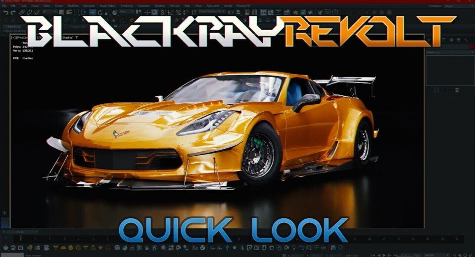 BlackRayRTX : Revolt Quick Look