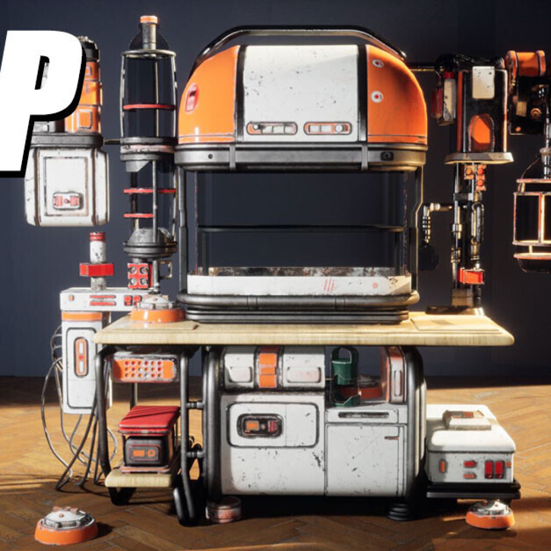 مسیر من برای تسلط بر مدل سازی سطح سخت [ Hard Surface ]