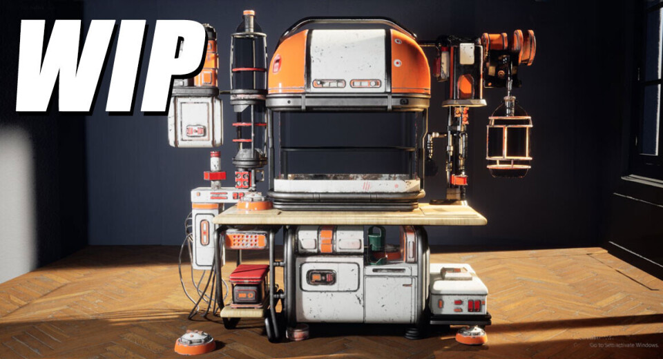 مسیر من برای تسلط بر مدل سازی سطح سخت [ Hard Surface ]