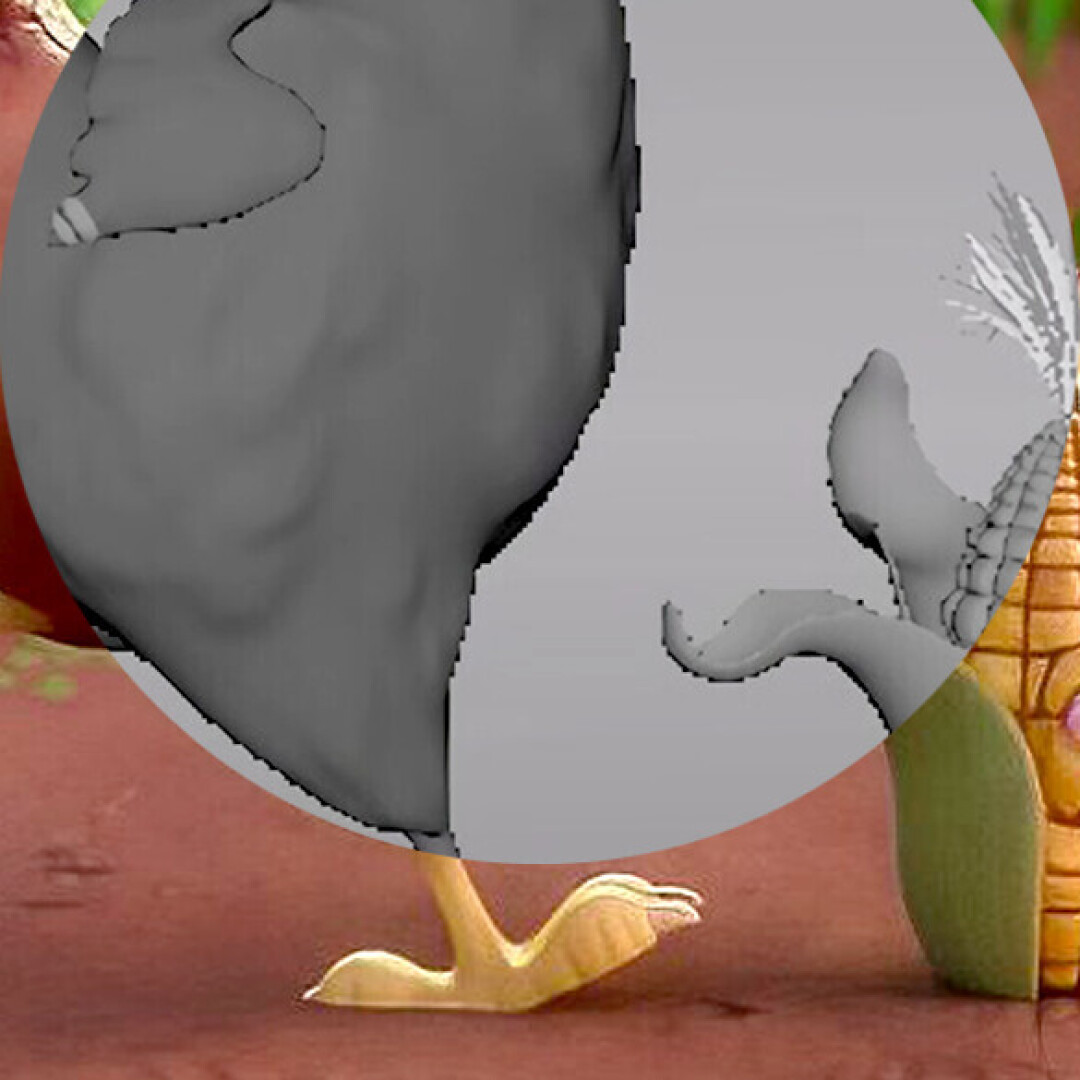 پشت صحنه تیزر پمینا