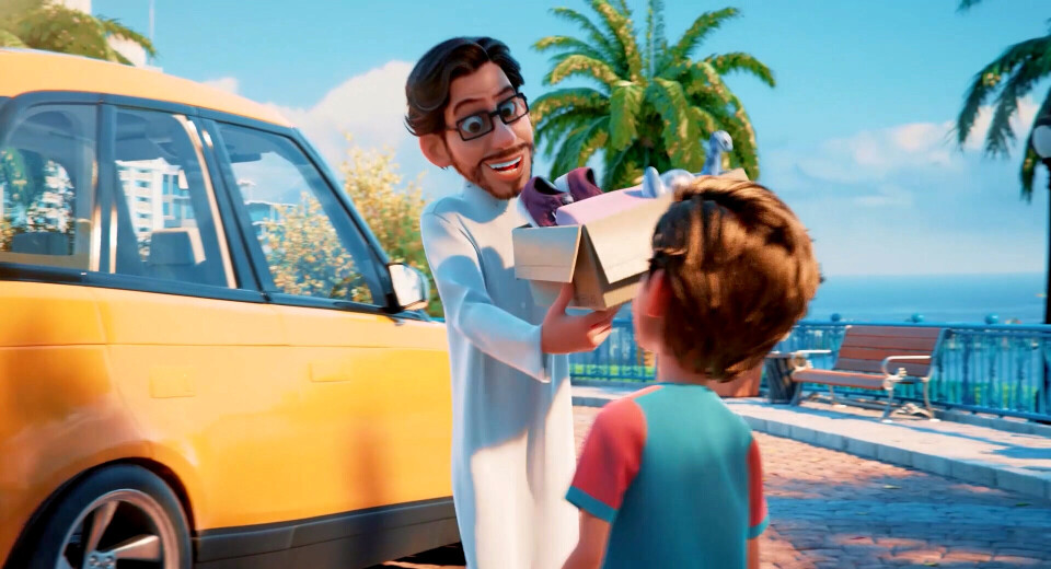 بخشی از انیمیت های من همراه با پشت صحنه