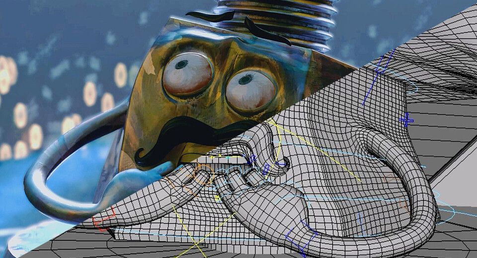 پشت صحنه انیمیت فیلم کوتاه پیچ تاریخی