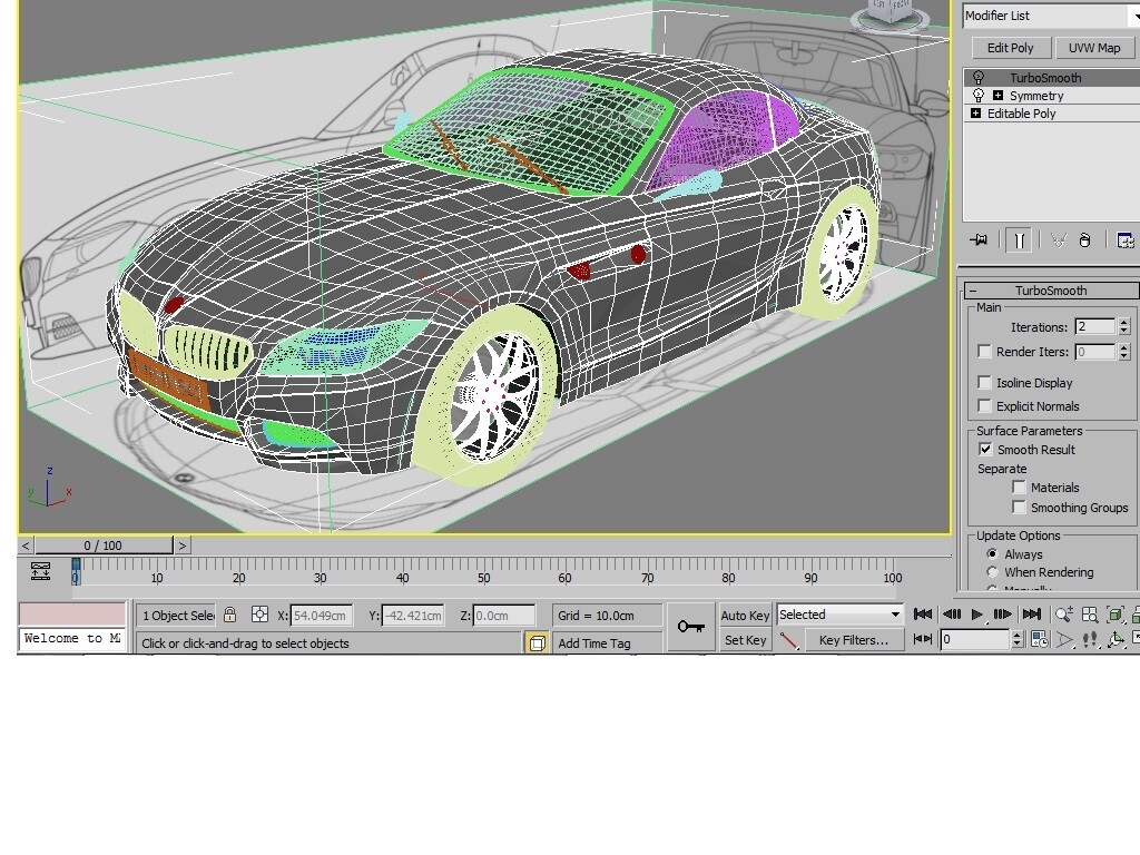 برترین وسخت ترین کار3dmaxمن      فرهاد خدمتگذار از مشهد - تصویر 108