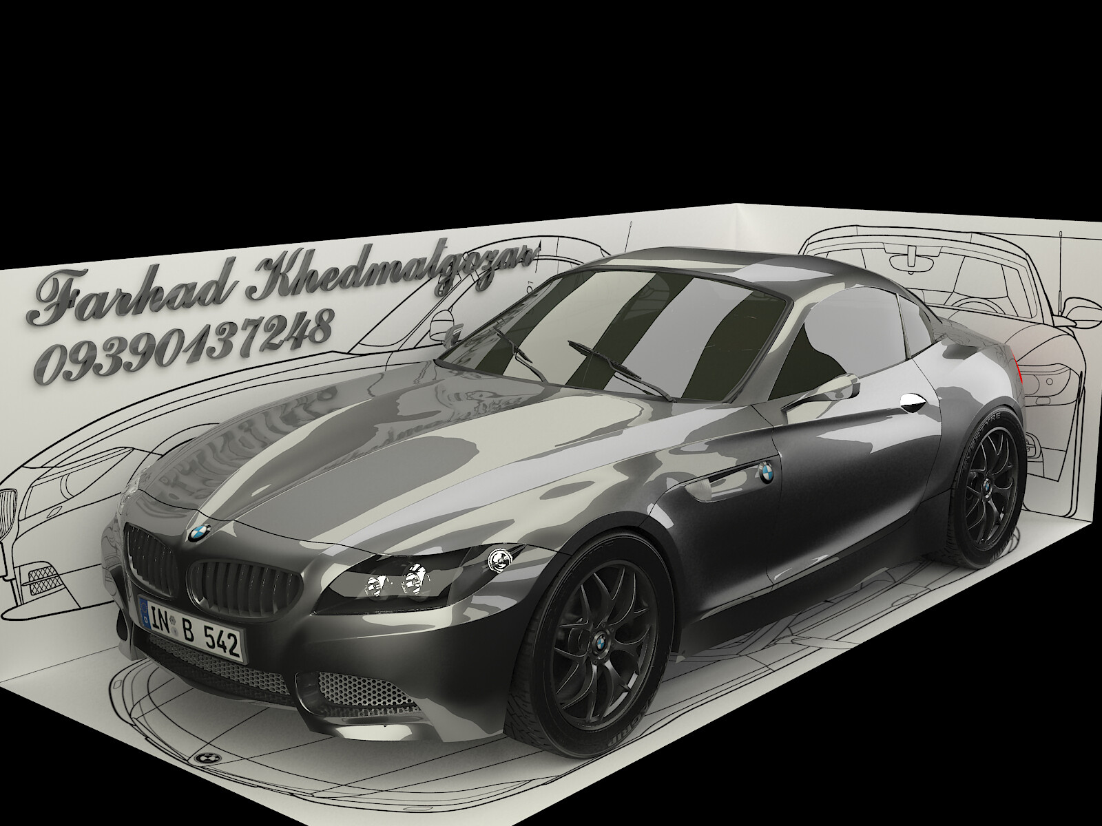 برترین وسخت ترین کار3dmaxمن      فرهاد خدمتگذار از مشهد - تصویر 110