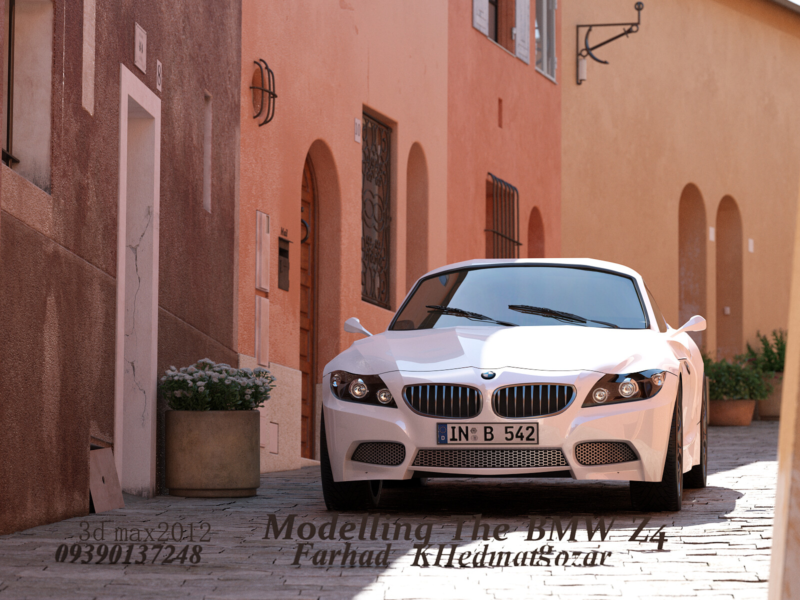 برترین وسخت ترین کار3dmaxمن      فرهاد خدمتگذار از مشهد - تصویر 112