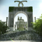 مقبره کورش . تالار ورودی