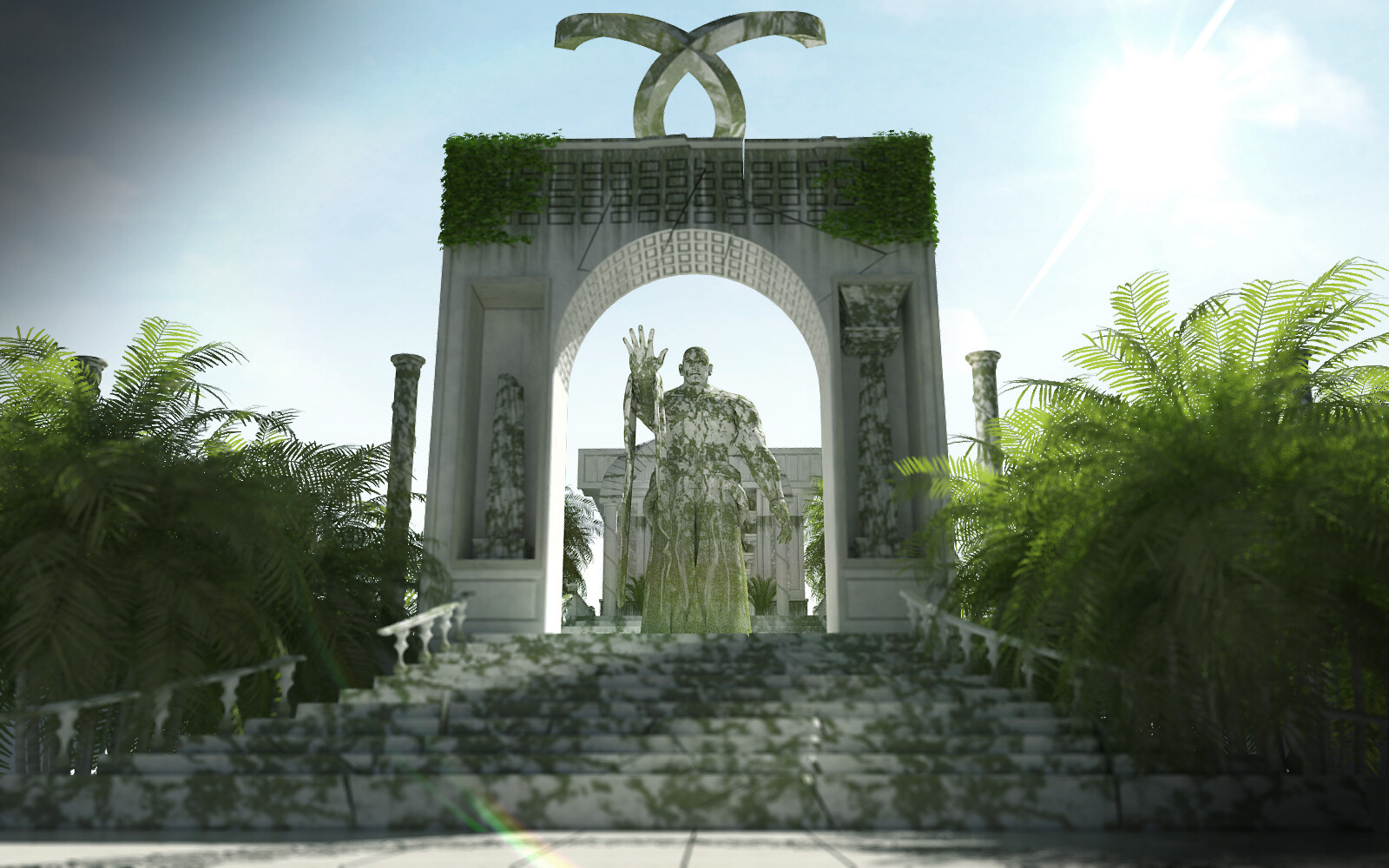 مقبره کورش . تالار ورودی - تصویر 3479