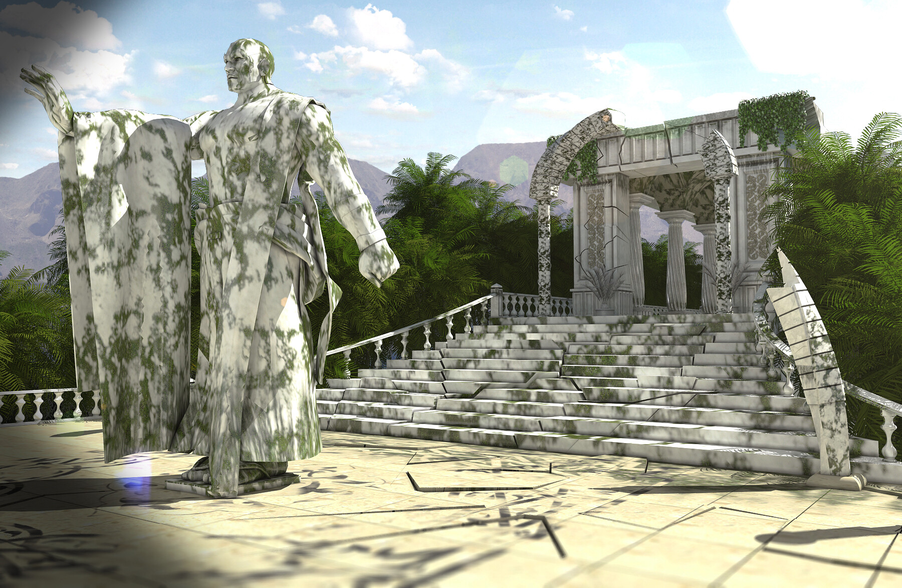 مقبره کورش . تالار ورودی - تصویر 3480