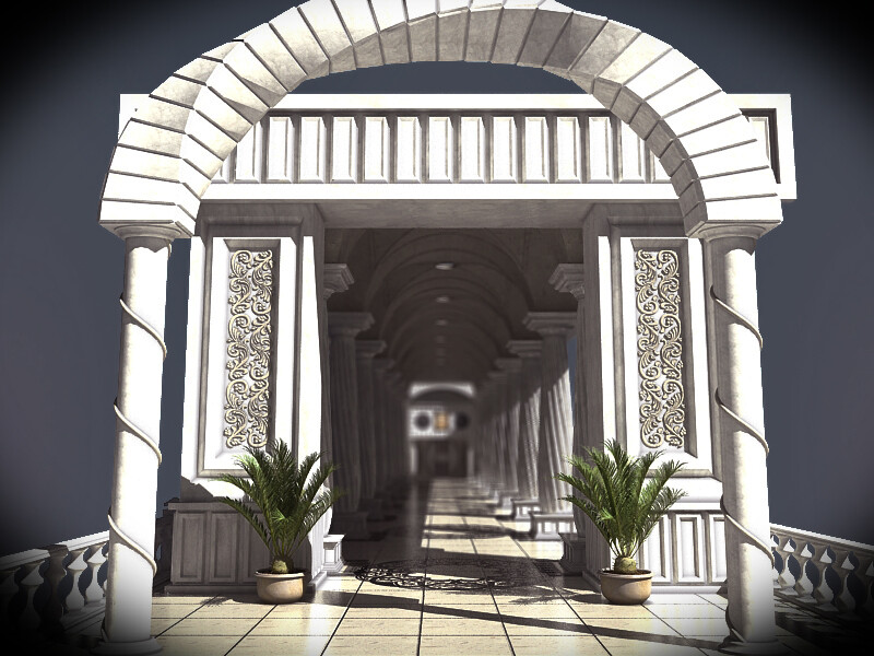 مقبره کورش . تالار ورودی - تصویر 3481