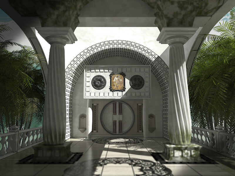 مقبره کورش . تالار ورودی - تصویر 3482