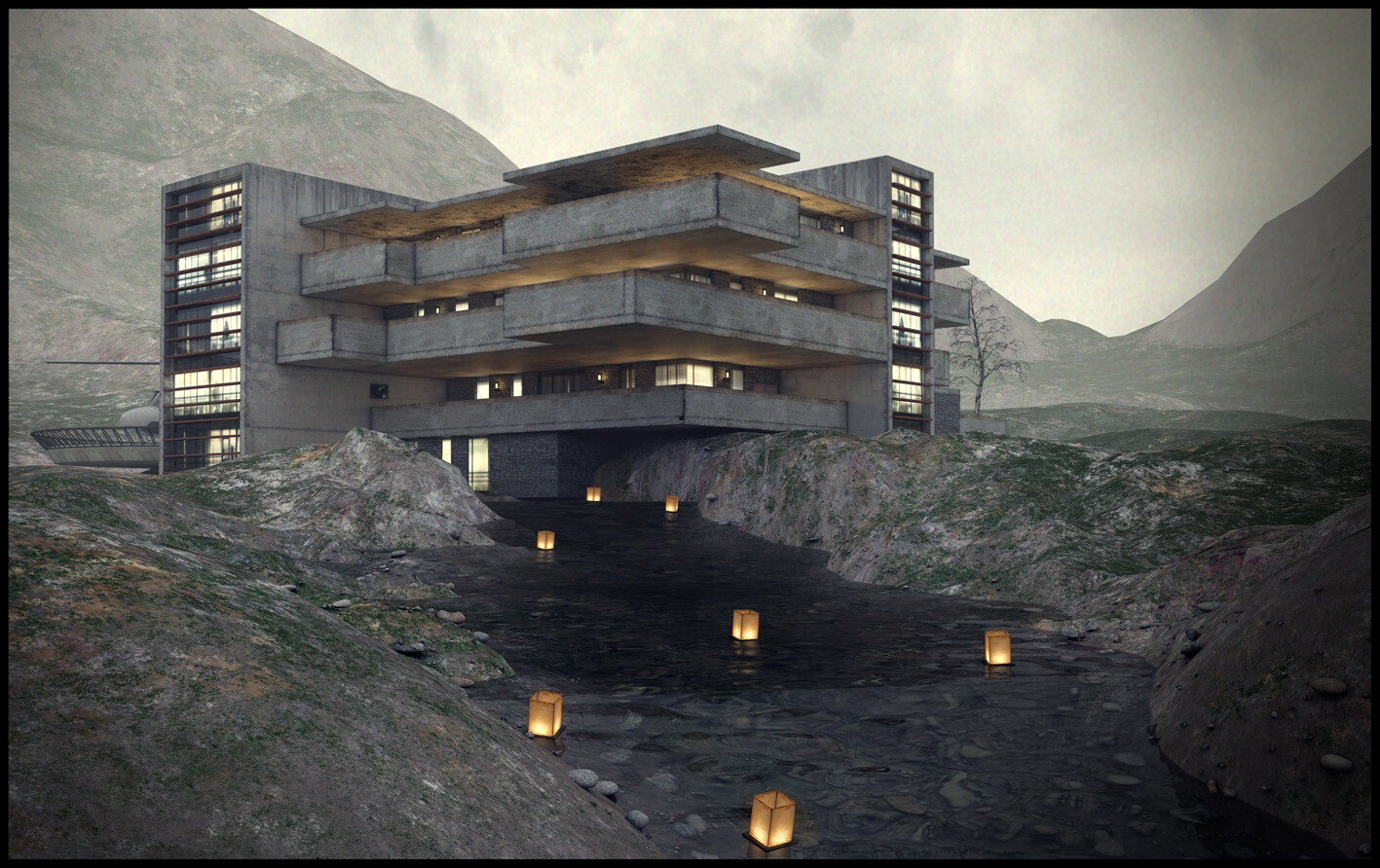 کمپ کوهستانی "طرحی متفاوت" - تصویر 114