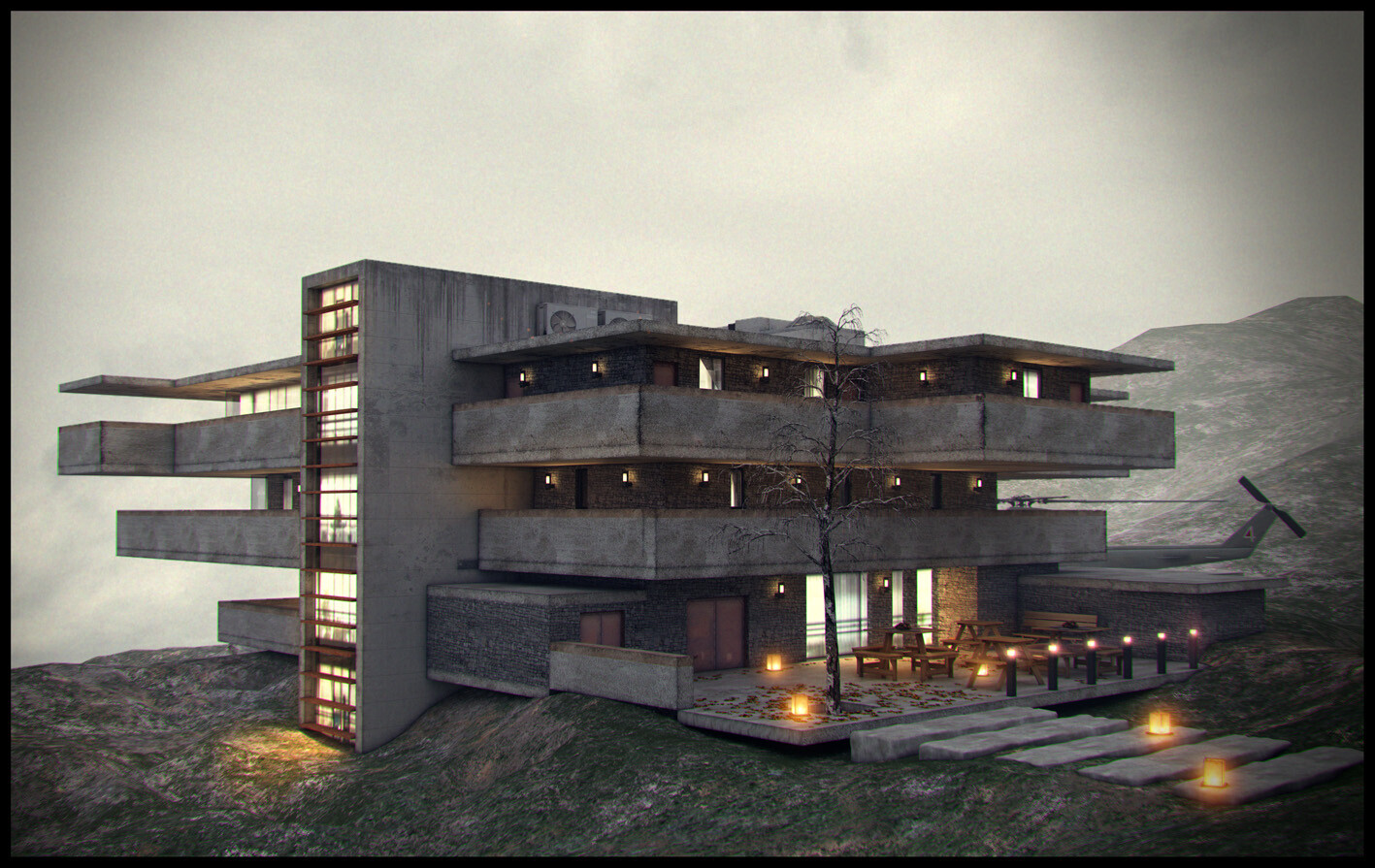 کمپ کوهستانی "طرحی متفاوت" - تصویر 116