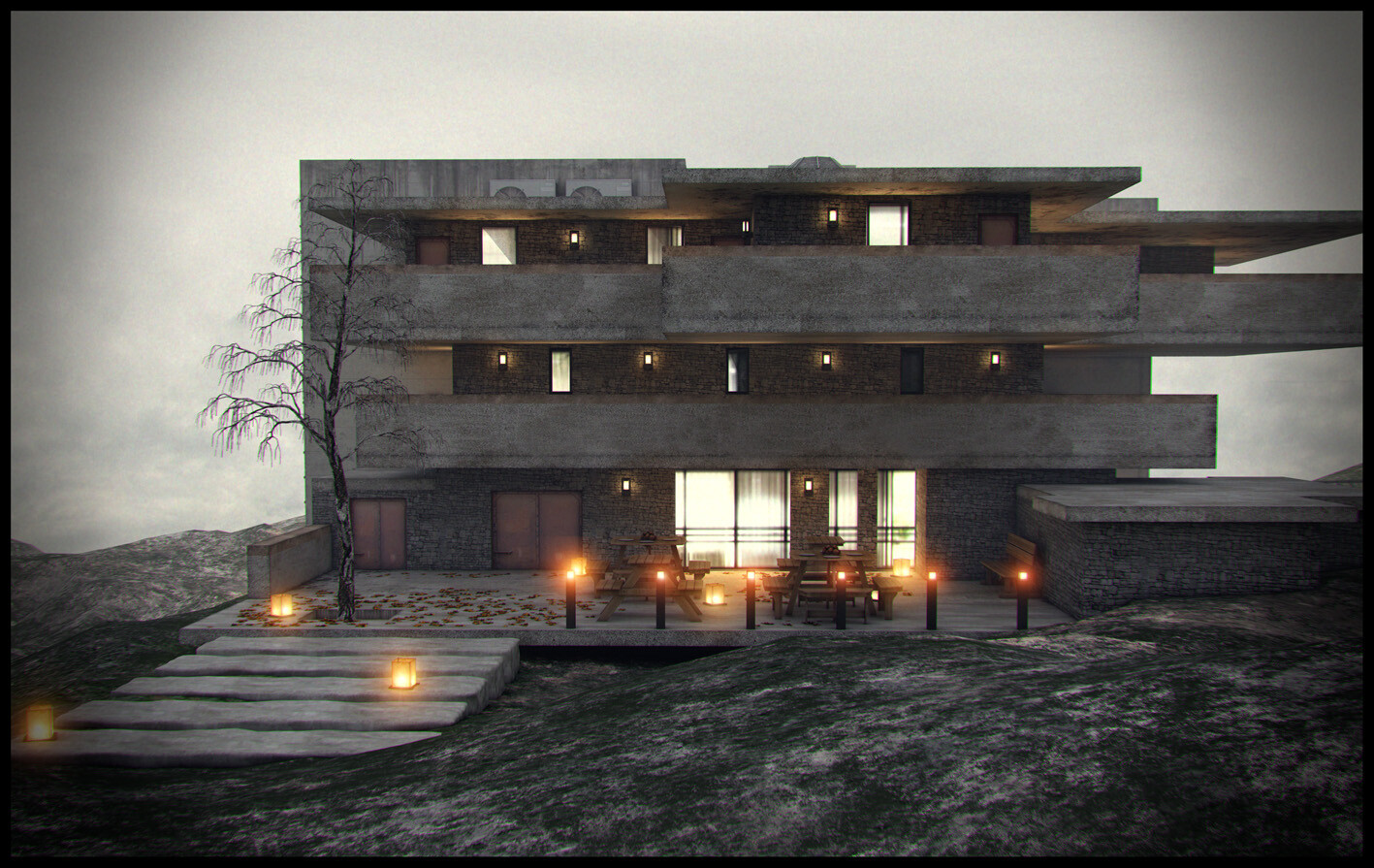 کمپ کوهستانی "طرحی متفاوت" - تصویر 117