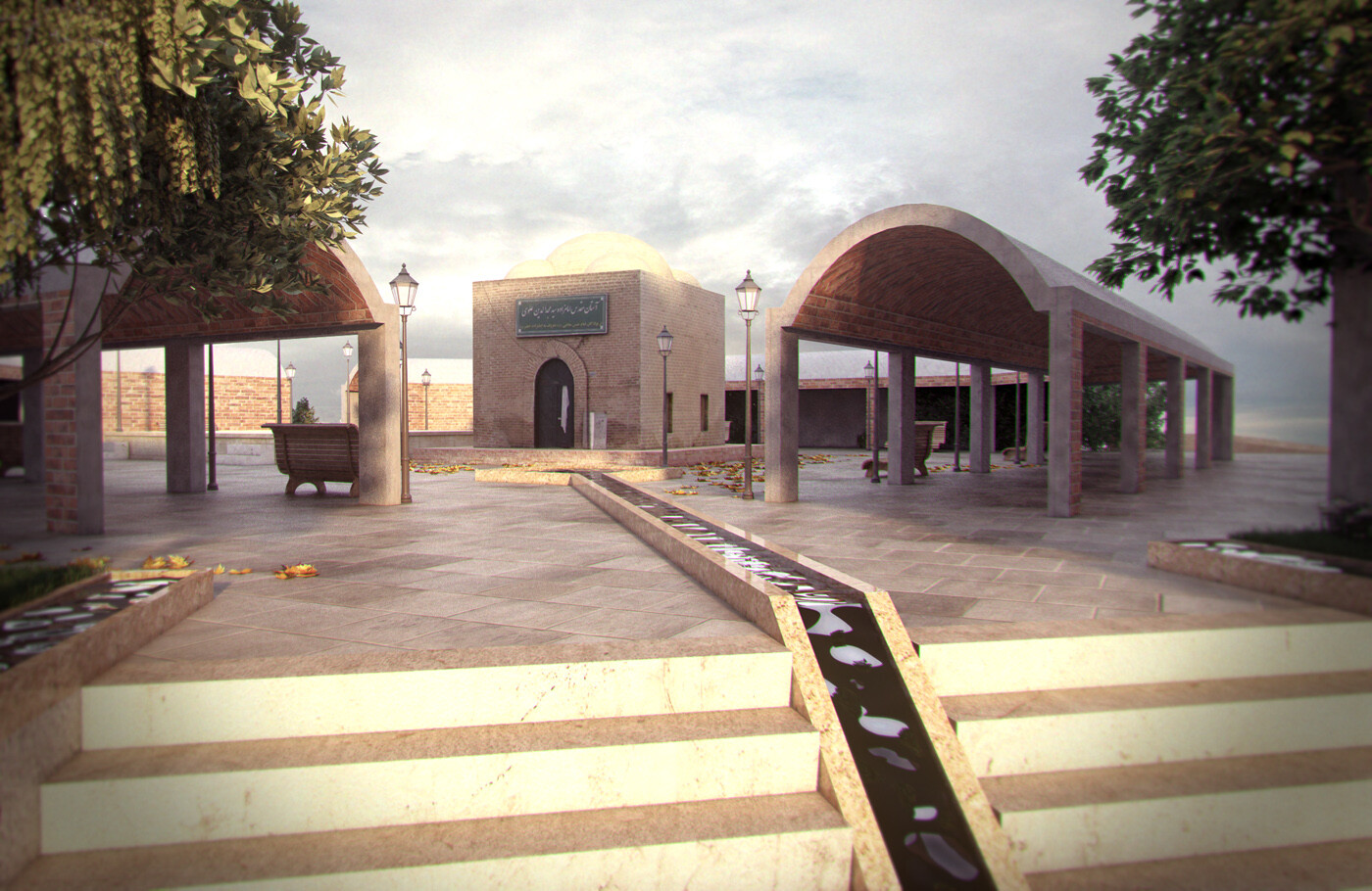 مرکز فرهنگی مذهبی - تصویر 73