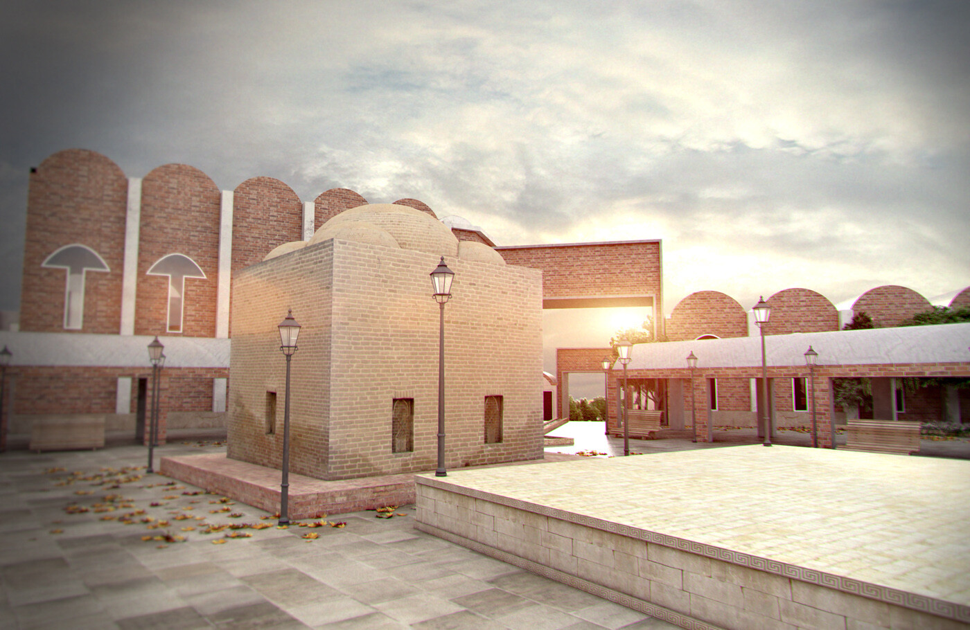 مرکز فرهنگی مذهبی - تصویر 74