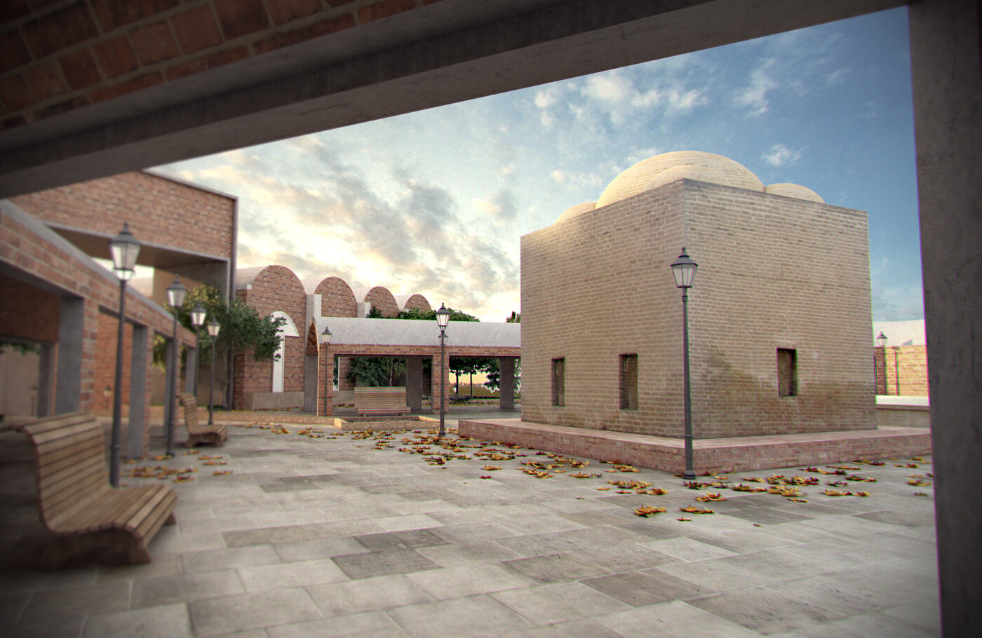 مرکز فرهنگی مذهبی - تصویر 75