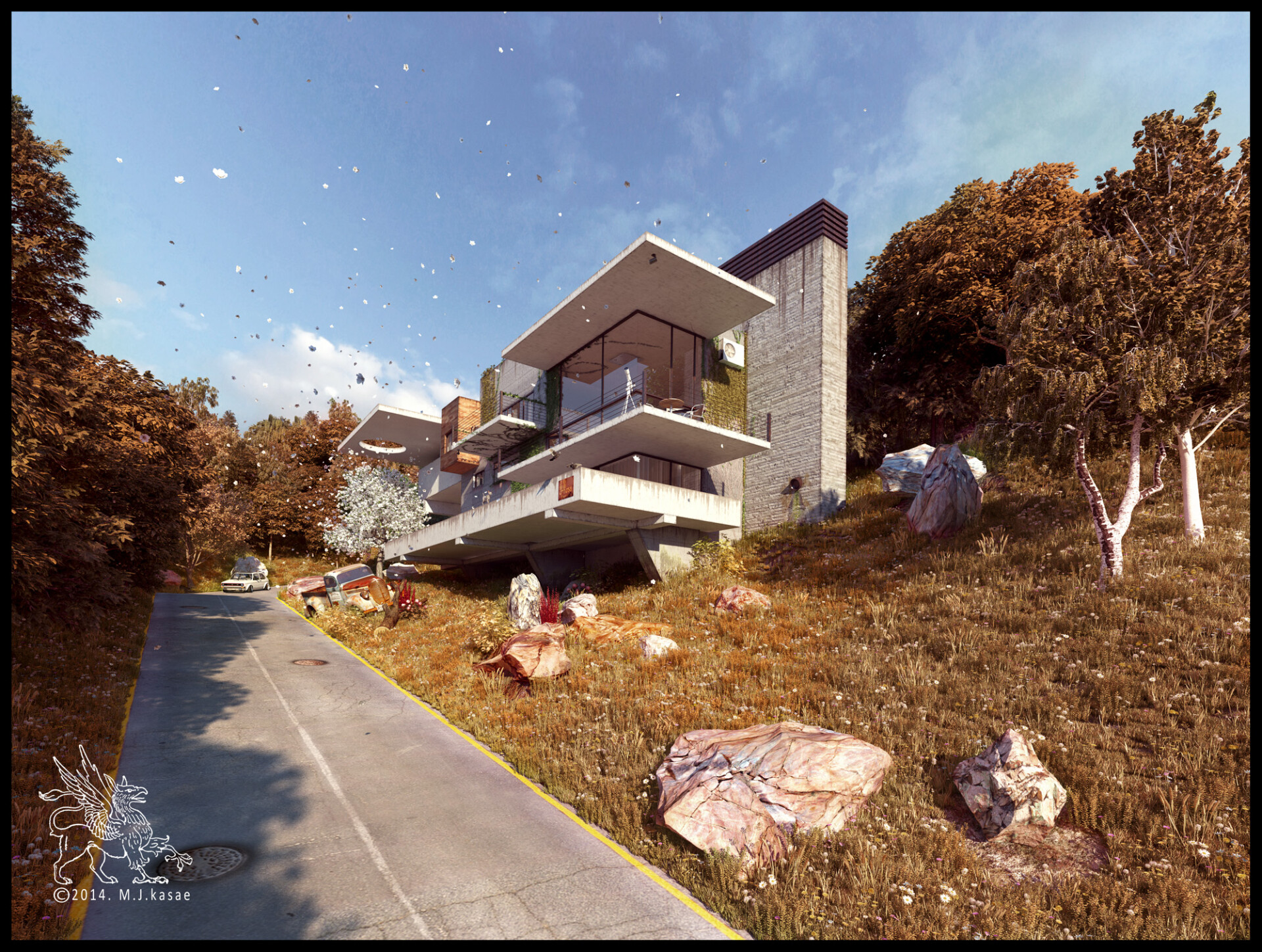 exterior villa - تصویر 86