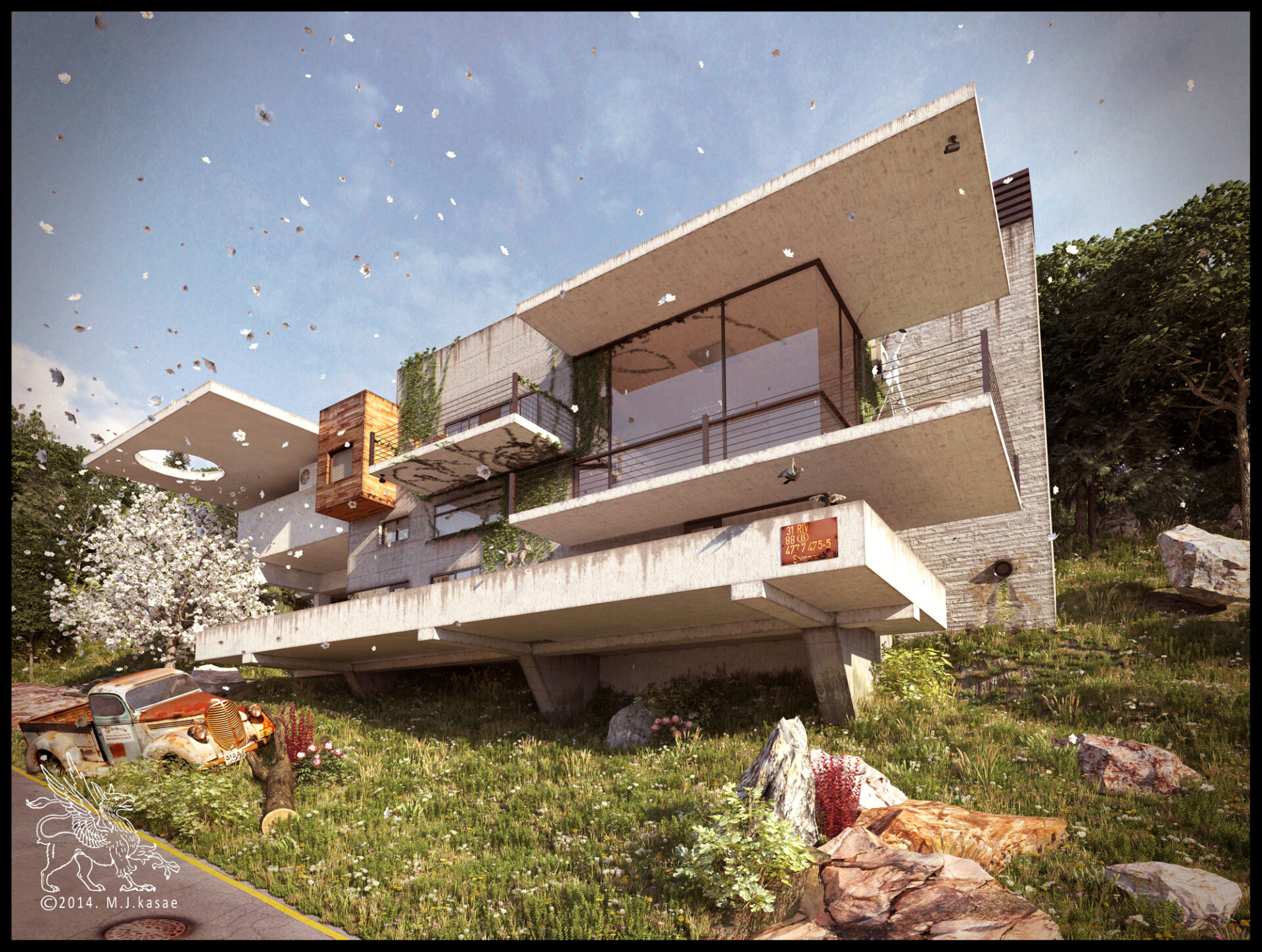 exterior villa - تصویر 87