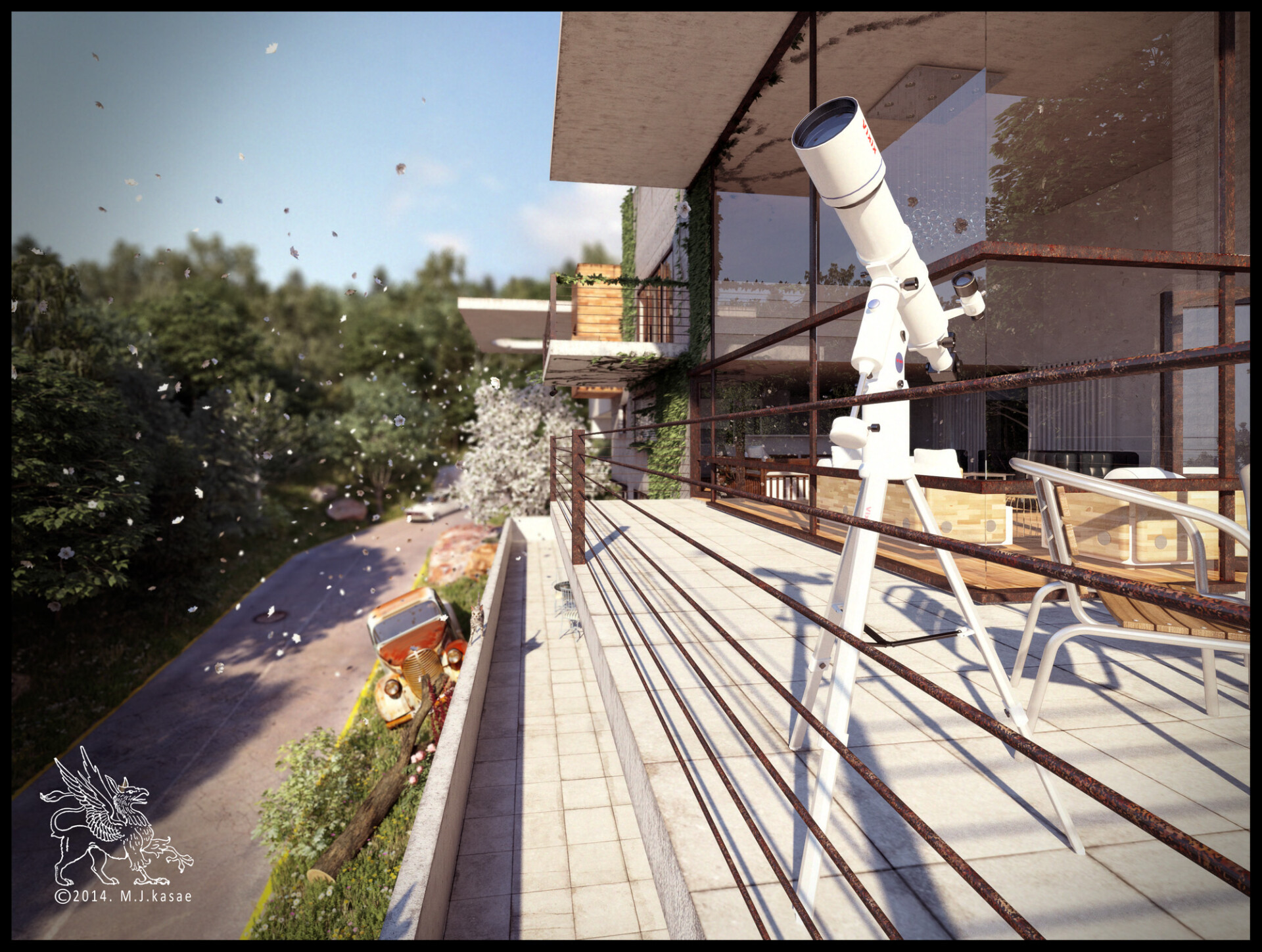 exterior villa - تصویر 88