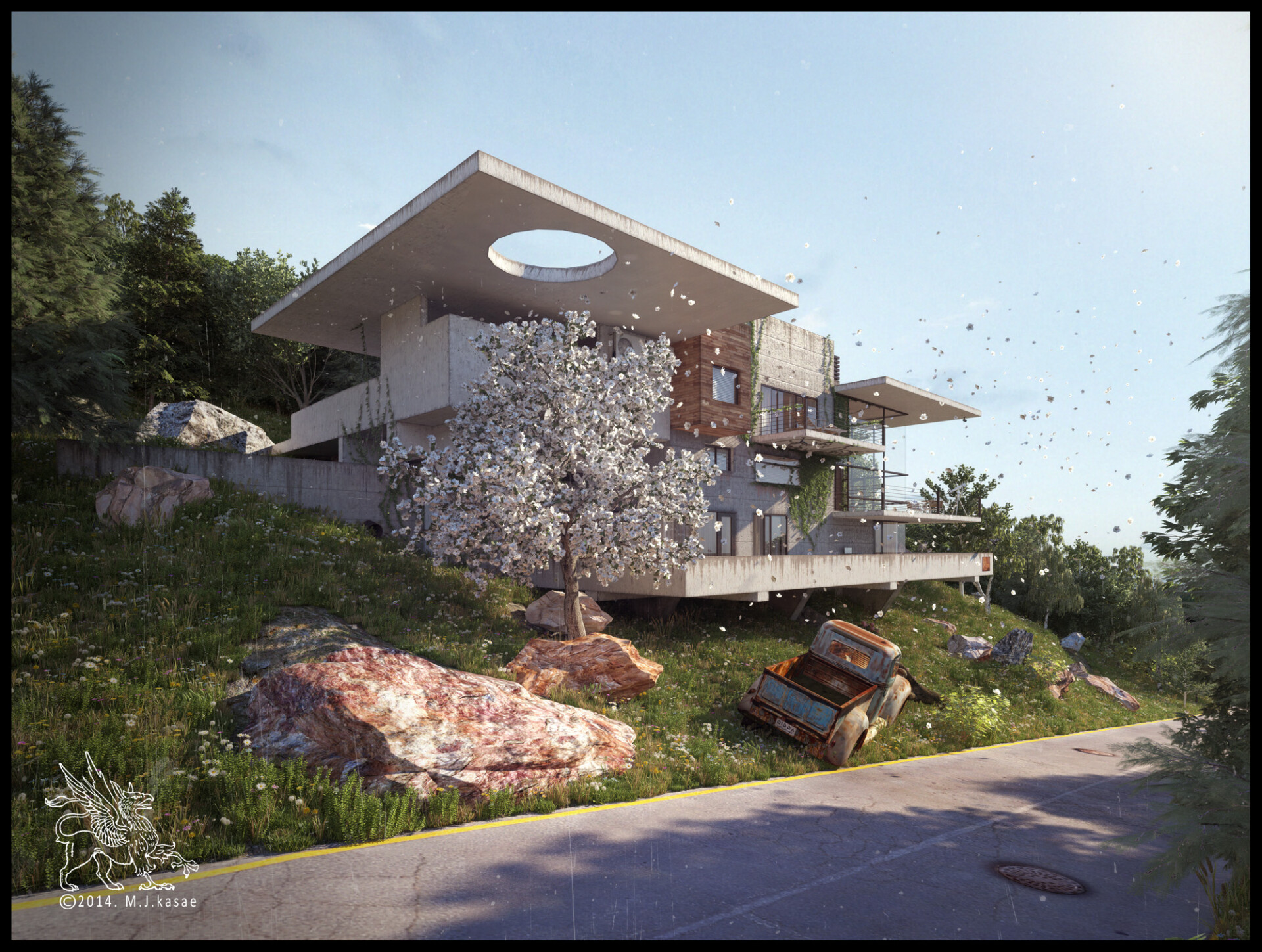 exterior villa - تصویر 90