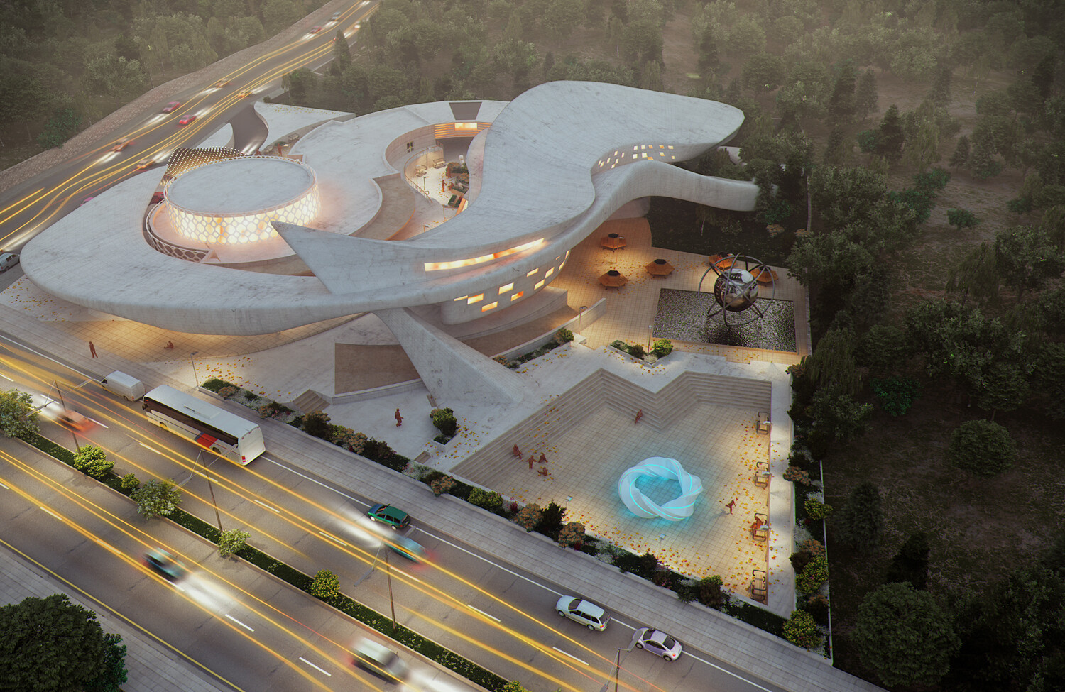 مرکز تحقیقات علمی - تصویر 95