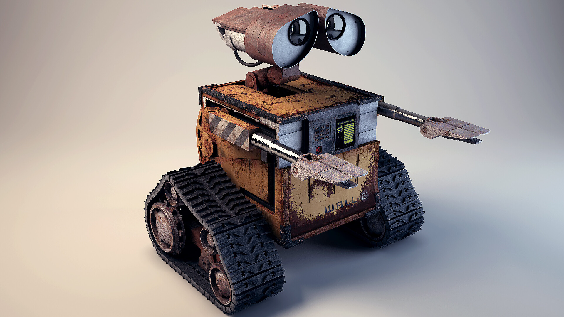 Wall-E ( High Poly )T_T - تصویر 2028