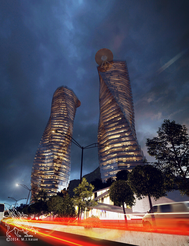 برج های ارم - تصویر 3360