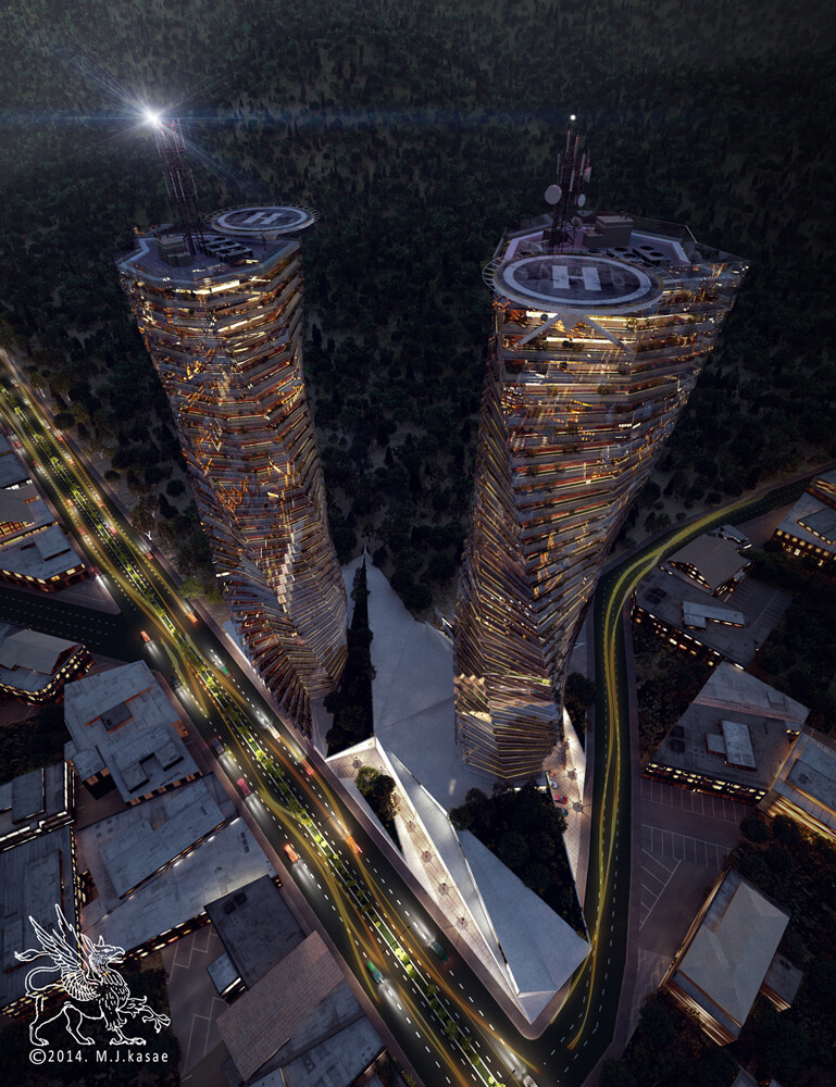 برج های ارم - تصویر 3363