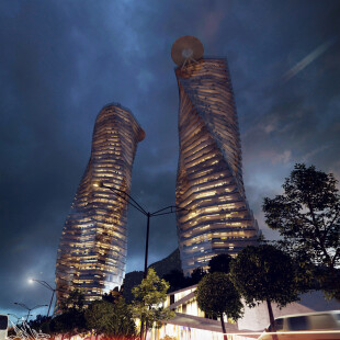 برج های ارم