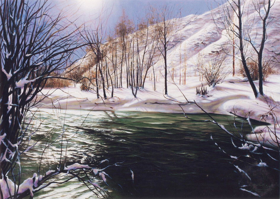 نقاشی های فوق العاده استاد علی پوراحمد - تصویر 3368