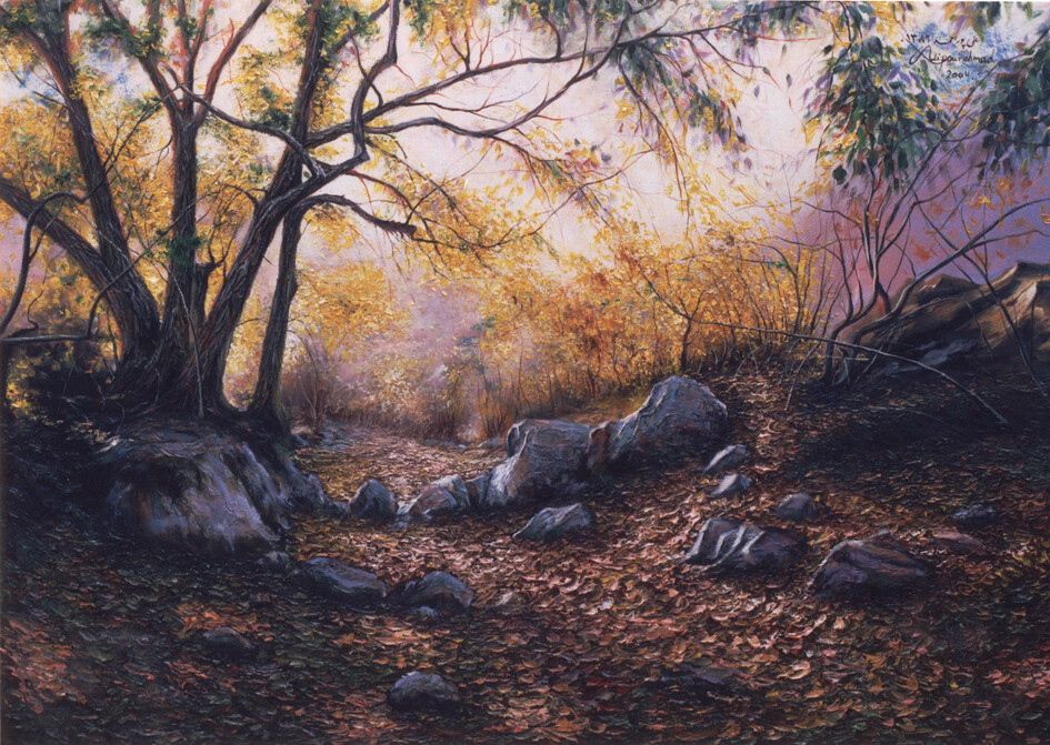 نقاشی های فوق العاده استاد علی پوراحمد - تصویر 3369