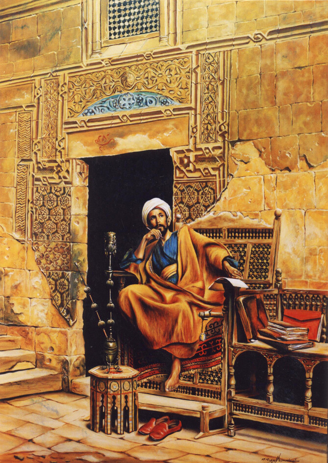 نقاشی های فوق العاده استاد علی پوراحمد - تصویر 3371